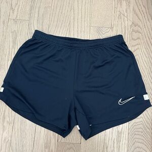 Nike Women's Blue Athletic Shorts